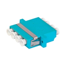 Alfafonet Lc/pc Quad Multimode Om3 Fiber Optik Adaptör 1 Paket - 25 Adet