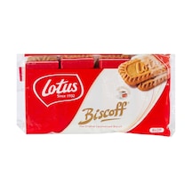 Lotus Biscoff Bisküvi 124g - Karamelli Tarçınlı Gevrek Lezzet 3'li Ekonomik Paket - 3 Adet Tarı