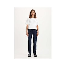 Levi's 511 Slim Erkek Jean Pantolon - Chicken Of The Woods Dark İndigo - Worn İn