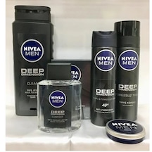 Nivea Men Deep Dimension Erkek Bakım Seti 5'li