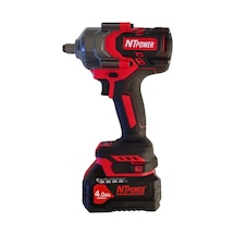 Nt Tools C-1020 1/2 Kömürsüz Çift Akülü Somun Sıkma 850 Nm