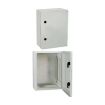 Çetinkaya 40x50x17,5 Galvaniz Taban Saçlı Opak Kapaklı Pano