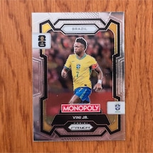Prizm Monopoly Vini Jr. No. 14 Lisanlı Oyun Kartları - Silver