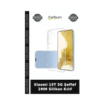 Xiaomi 15t 5g Şeffaf 2mm Silikon Kılıf Telefon Aracı Mobil Ürün çok renkli