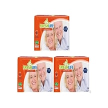 Freshlife Belbantlı Yetişkin Hasta Bezi XL 3 x 30'Lu