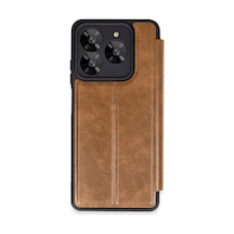 Era 30 Kılıf Flip Cover - Taba Bz8683140767754