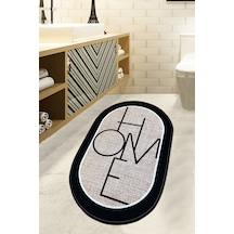 Chilai Home Mohe 70x120 Cm Banyo Halısı Djt Renkli