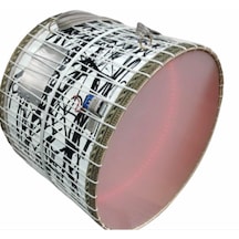 Eker Percussion Işıklı Kumandalı Davul