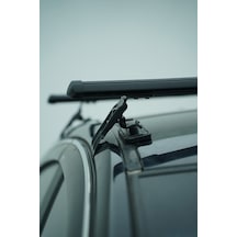 Renault Kadjar 2015-2022 Arası Kapı Arası Sıkıştırma Turtle Mexfit Ara Atkı Tavan Barı Siyah