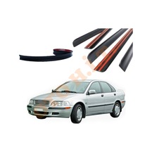 Volvo S40 97-04 Uyumlu Bagaj Üstü Spoiler Mat Siyah