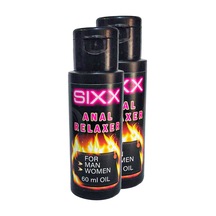 Sixx Oil For Relax Oil / 2 Li Bay Bayan Yağ 60 Ml