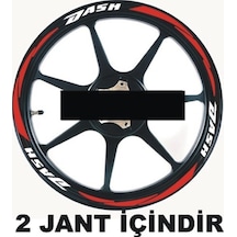 Motosiklet Jant Şeridi Hero Dash Sağ-sol/ön-arka-45