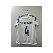 R.madridd 2018 Kiev Şampiyonlar Ligi Finali Sergio Ramos Forması Çok Renkli