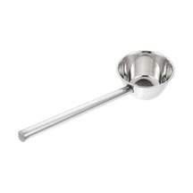 Ulzyvf Ve Uzun Tasarım Su Saplı Paslanmaz Çelik Mutfak Kepçesi, Dayanıklı Bahçe Ve Mutfak Kullanımı İçin Pratik Çözüm Paslanmaz Çelik