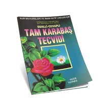 Tam Karabaş Tecvidi  Fihristsiz