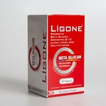 Ligone Beta Glucan Probiotic Multivitamin 30 Kapsül