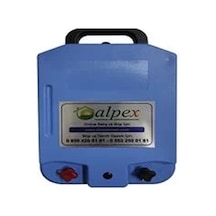 Alpex Elektrikli Çit Cihazı 25000 Volt Gece Modlu Model