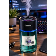 Auhma Af-10 Araç İçi Hava Nemlendirici & Koku Makinesi Blue Ocean Esansı 120ml Aromaterapi Difüzör Araç Kokusu