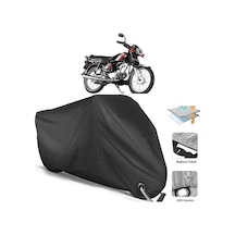 Honda Hero 100 Motosiklet Branda (Bağlantı, Kilit Uyumlu)-Siyah (457268411)