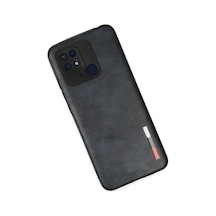 Bezos Redmi 10c Kılıf Loop Deri Silikon - Lacivert Ob
