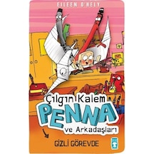 Çılgın Kalem Penna ve Arkadaşları-Gizli Görevde- Genç Timaş