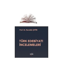 Türk Edebiyatı Incelemeleri