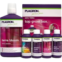 Plagron Top Grow Box Terra Starter Kit Bitki Besin Seti 3 L