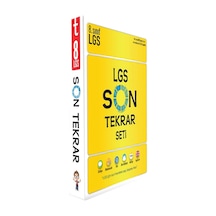 LGS Son Tekrar Set- Tonguç Akademi