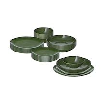 Ikea Pelarkaktus Yemek Takımı 24 Parça Yeşil