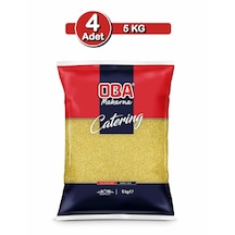 Oba Arpa Şehriye 5 Kg X 4 Adet Kalabalık Sofra Paketi