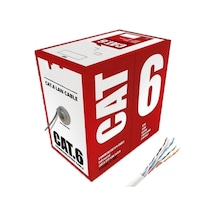 Cat 6 Kablo 305 Metre Kamera Ve Ağ  Kablosu