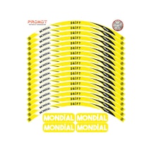 Mondial Drift Jant Şeridi 10
