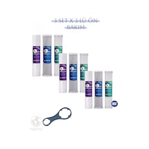 Tüm Açık Kasa Su Arıtma, İhlas Cebilion Compact Uyumlu Ön Filtre