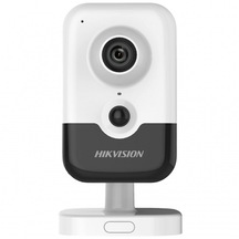 Hikvision Ds-2cd2443g2-ıw 4mp 2.8mm Lens H265+ 10M Gece Görüşü Sd Kart Poe Wifi Sesli Cube IP Kamera