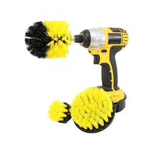 Trendooze Ucuna Temizleme Takılıabilir Matkap Fırçası Elektrikli Jd