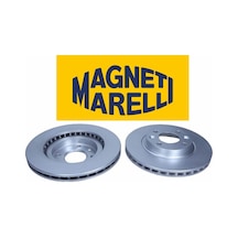 ÖN FREN DİSKİ 258mm TAKIM SANDERO II SYMBOL II LOGAN II (MARELLİ)