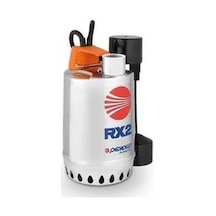 Pedrollo Rxm 3 Gm Gizli Flatörlü Full Paslanmaz Drenaj Dalgıç Pom