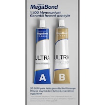 Megabond Kaynak Yapılmış Gibi Birleştiren Yapıştırıcı (3+2 Hediye Satış Paket )