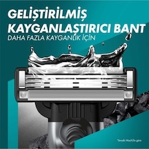 Tıraş Makinesi Ve Yedek Bıçak Seti 6'lı Ergonomik Tasarım