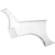 Suntek Erkek Sakal Şekillendirme Cetveli Yüz Saç Temizlemek