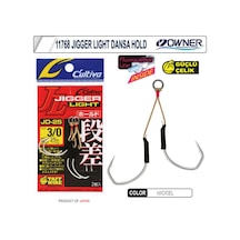 Owner Cultiva 11768 Jigger Light Dansa Hold Assist İğne 1/0