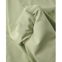 Uçuk Yeşil Renkte Jarse Kumaş 140x275cm-10856 Yeşil