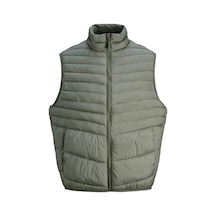 Jack & Jones Erkek Yelek 12256987 Yeşil