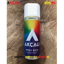 Akçalı 400ml Tampon Boyası Parlak Kırmızı Sprey Boya Akrilik