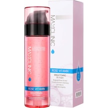Maxclinic Gül Yağı ve Vitamin Kapsülleri İle Tek Adımda Çift Aşamalı Temizlik Rose Vitamin Oil Foam