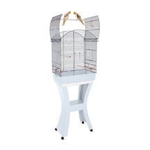 Imac Calla Ayaklı Papağan Kafesi Morcivert 65,5x43x76/148,5cm