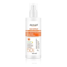 Spray Çok Yönlü Güneş Koruyucu Spf50 200 Ml