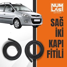 Hyundai Matrix 2009-2010 Sağ Ön Ve Arka Kapı Fitili-a Kalite-numlas-nm6271