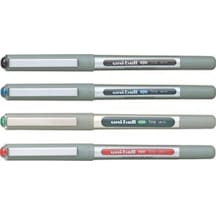Unı-ball 157 Eye Fine Kalem 0.7mm Siyah-kırmızı-mavi-yeşil 4adet Karışık