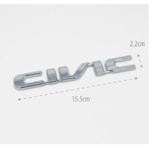 Cıvıc Ctec-2 01-05 Bagaj Yazı 75722s5a000
